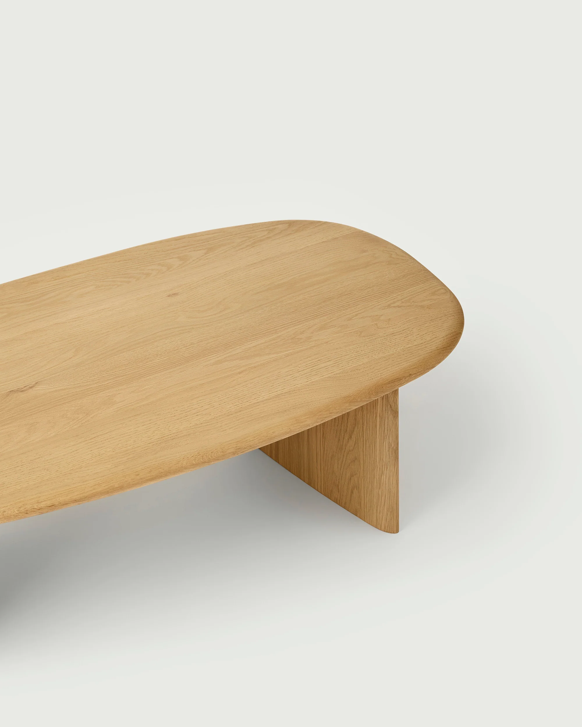 Clem Coffee Table Light Oak - Image 3