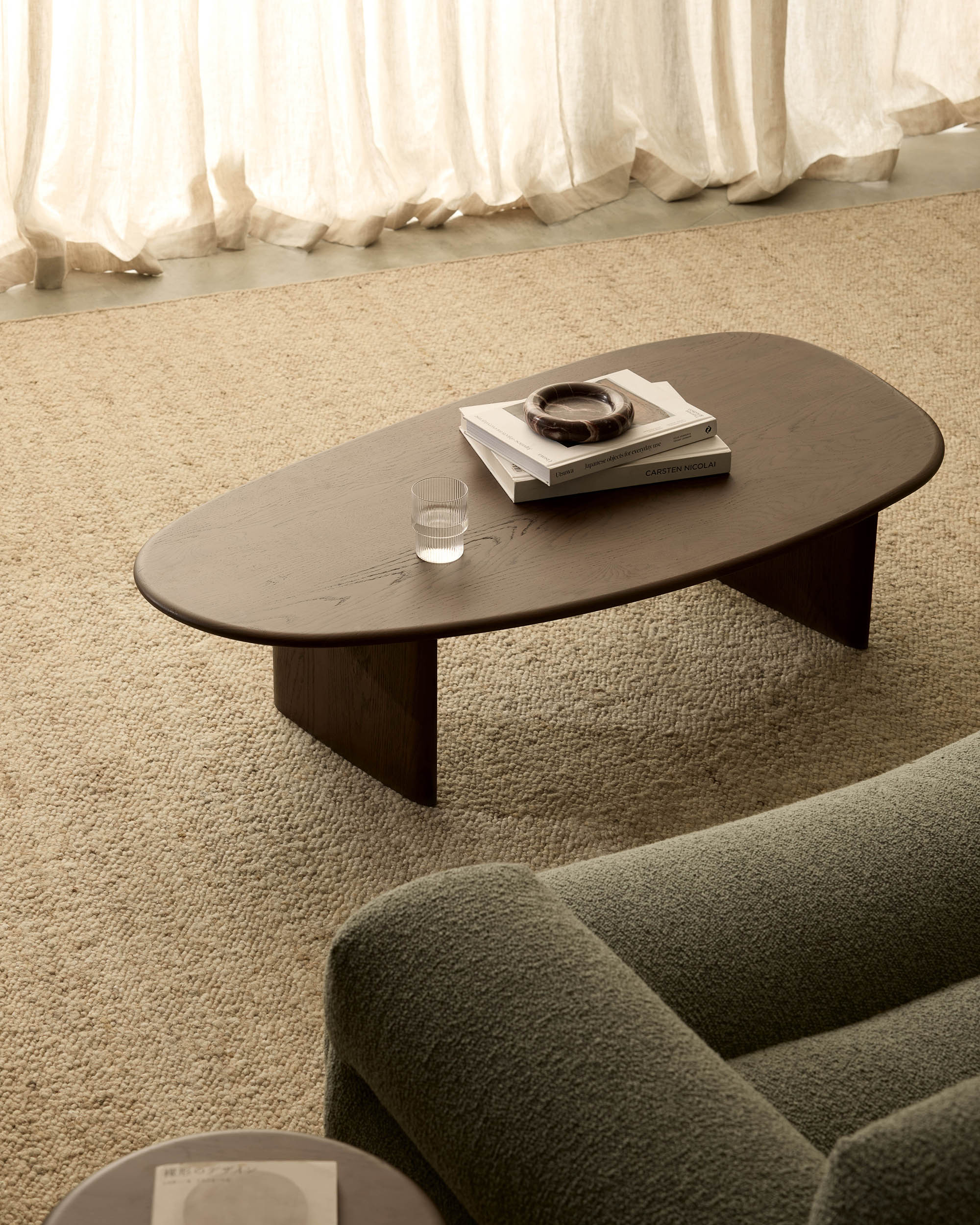 Clem Coffee Table Smoke Oak - Image 2