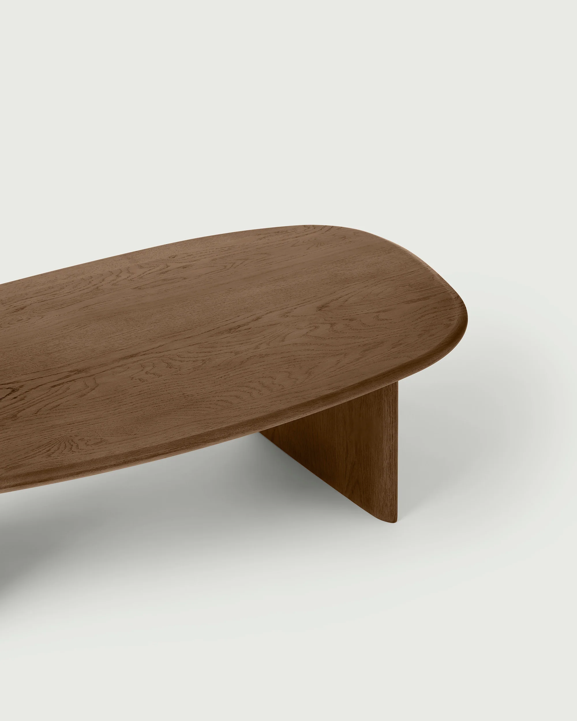 Clem Coffee Table Smoke Oak - Image 3