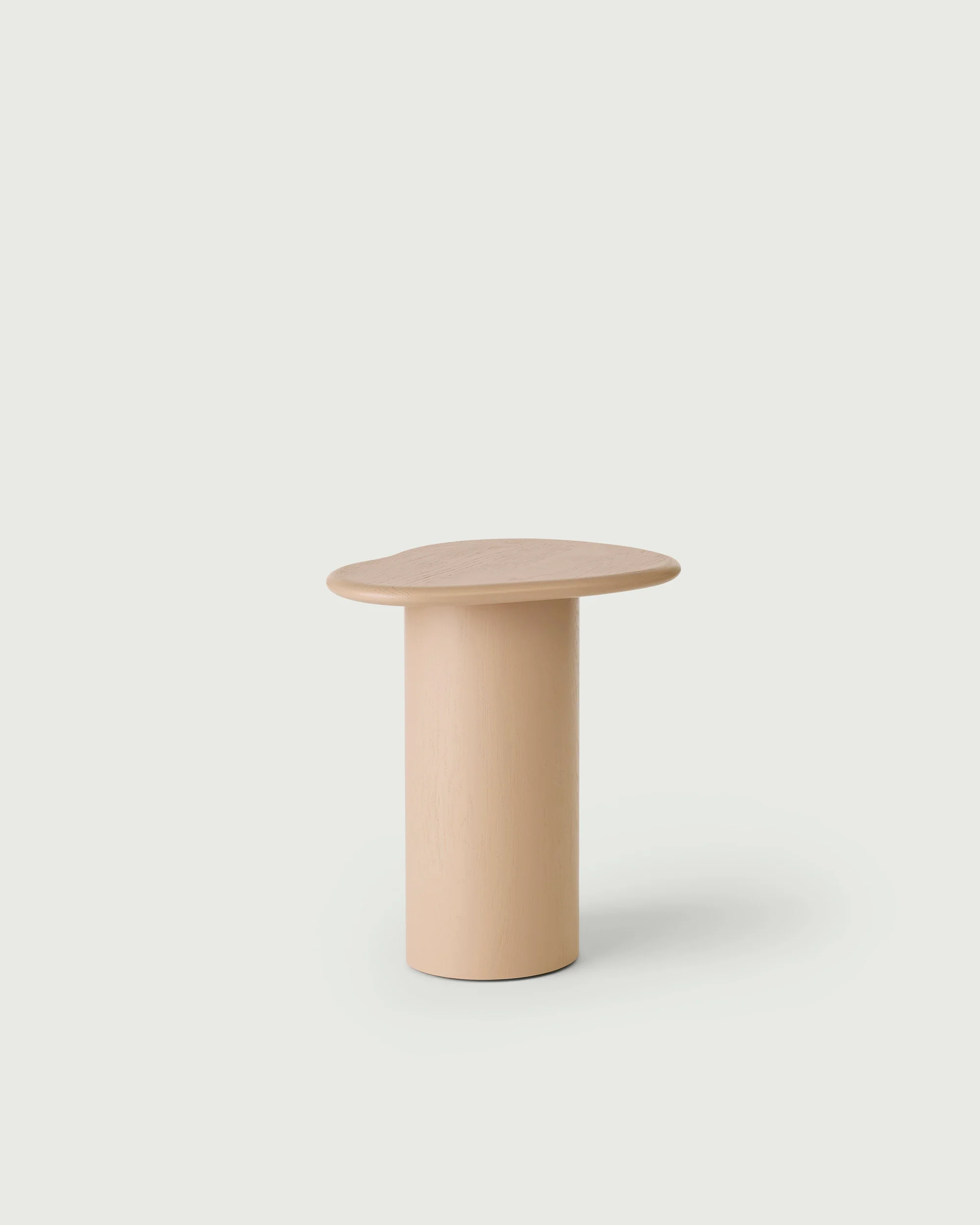 Cove Side Table Clay - Image 3