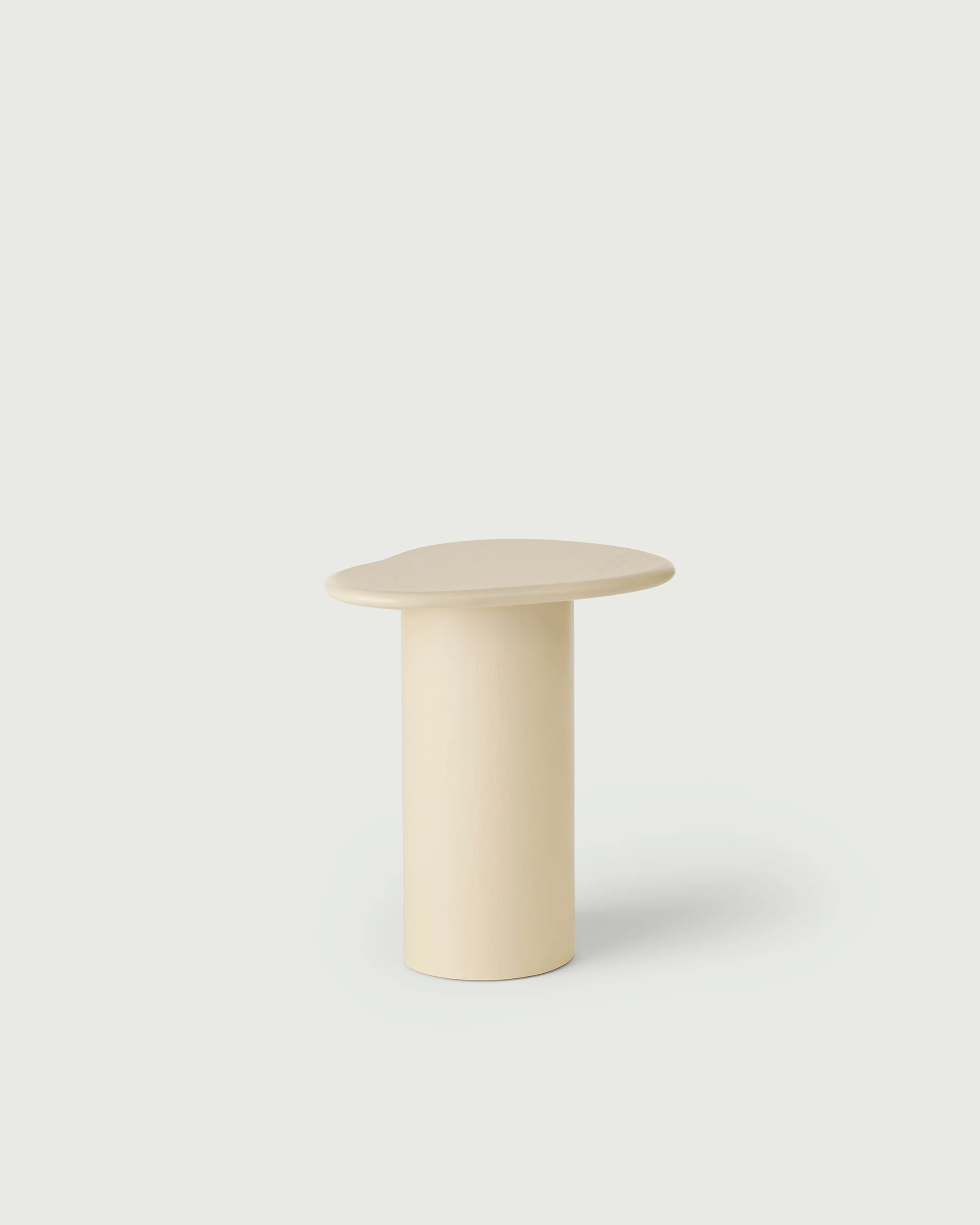 Cove Side Table Cream - Image 3