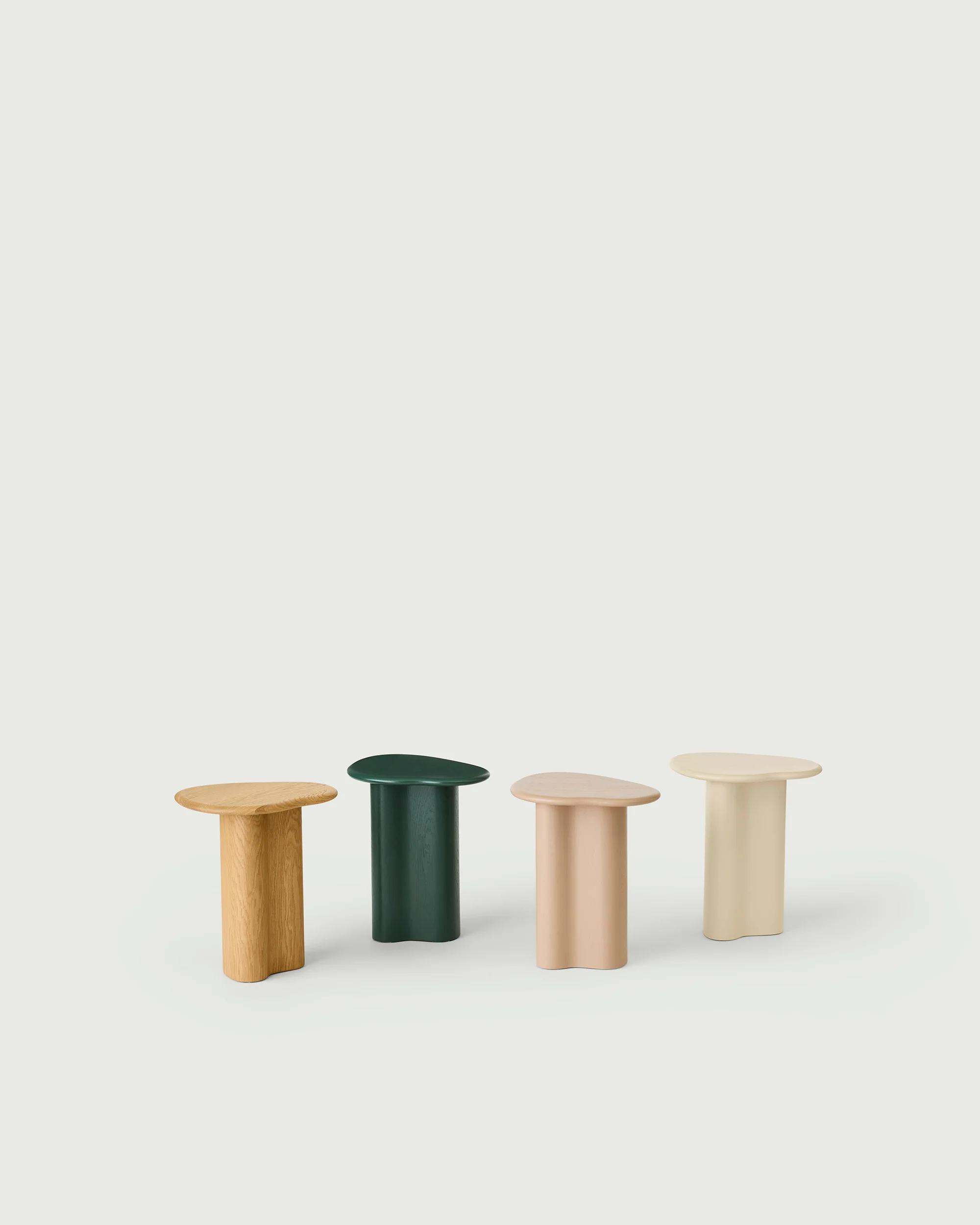 Cove Side Table Light Oak - Image 6