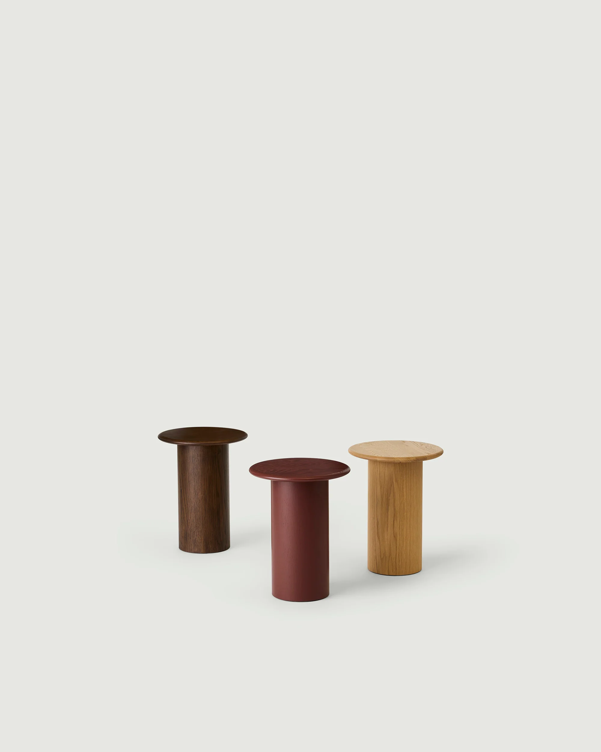 Eli Side Table Light Oak - Image 5