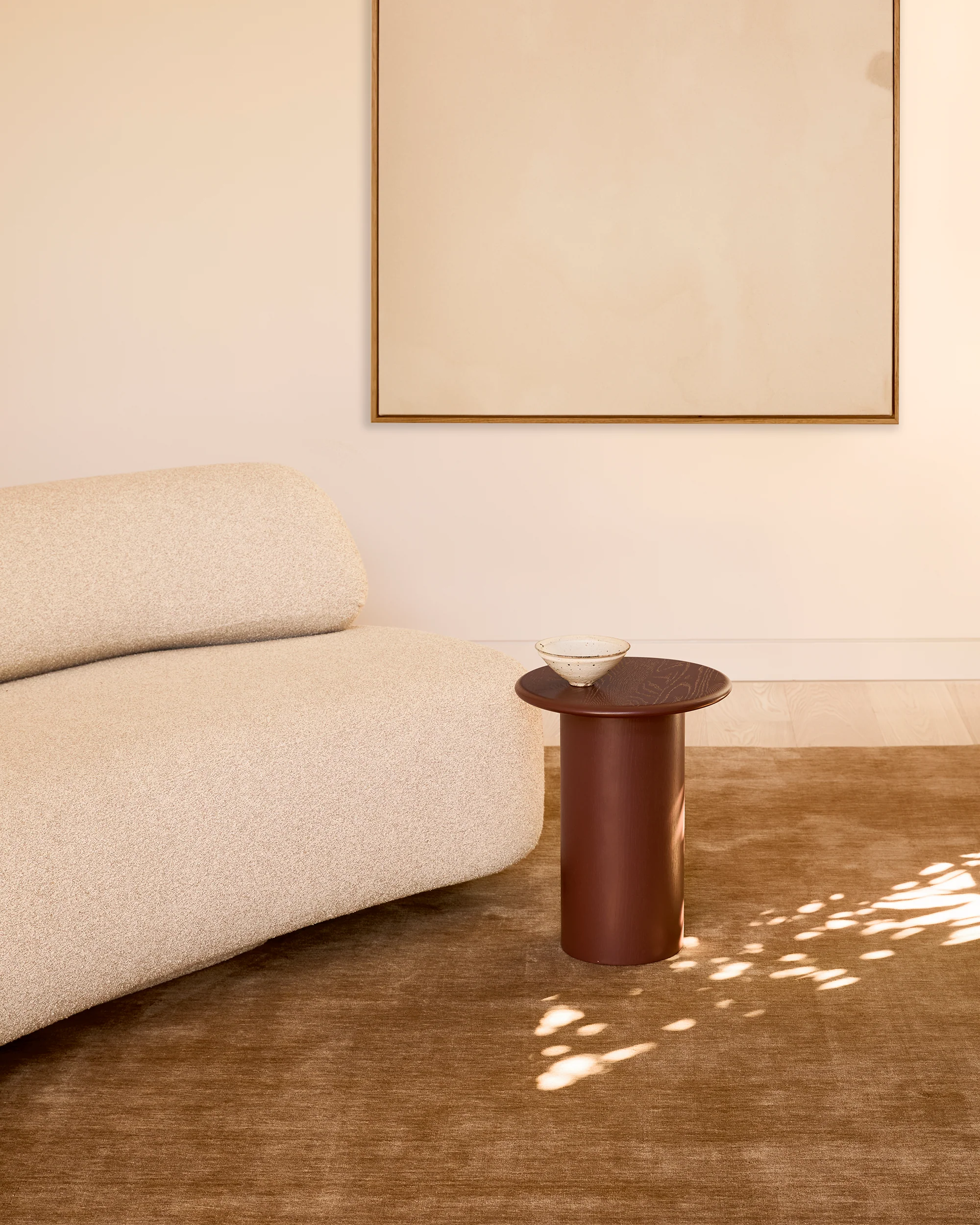 Eli Side Table Sangria - Image 2