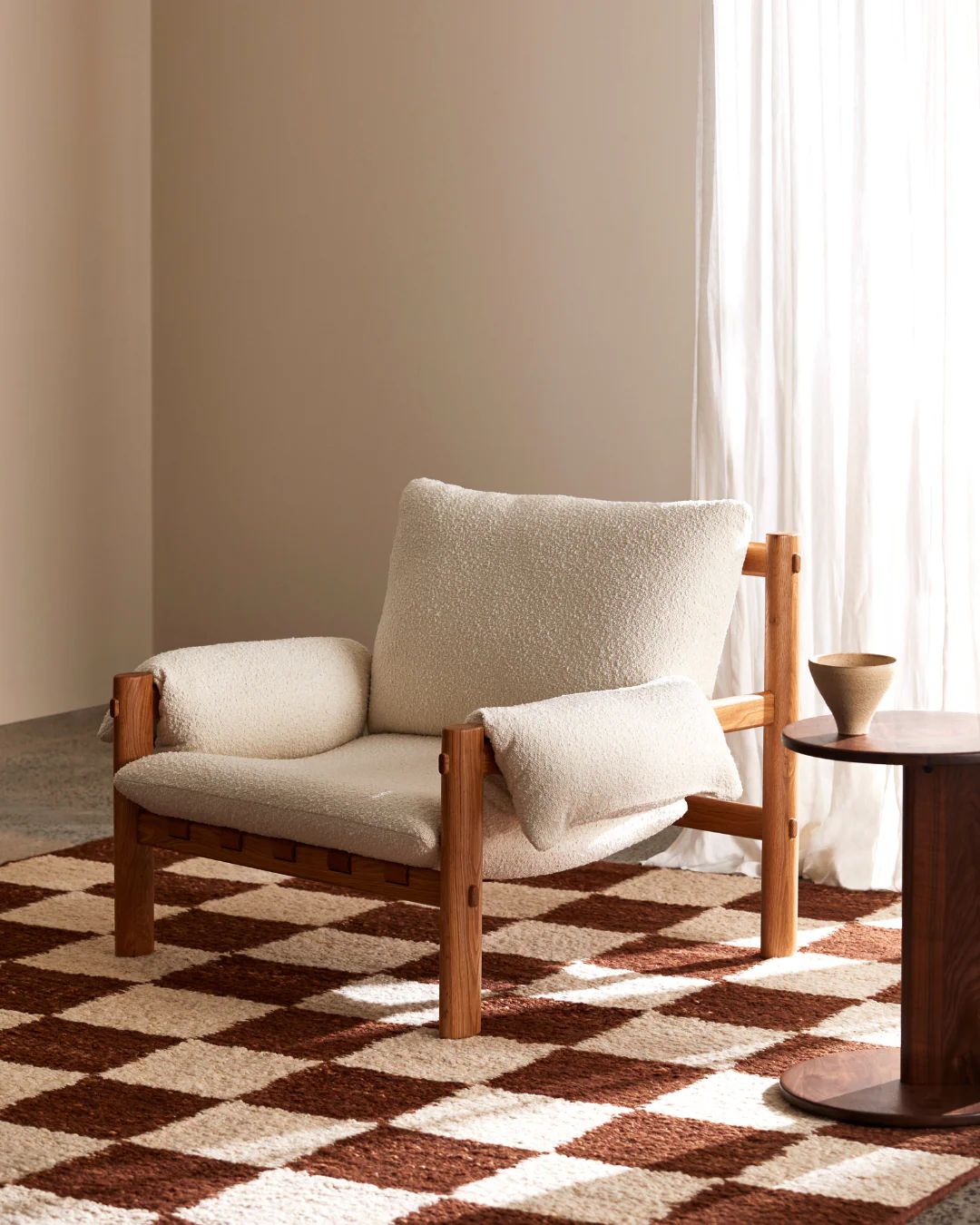 Freddy Armchair Bouclé - Image 6