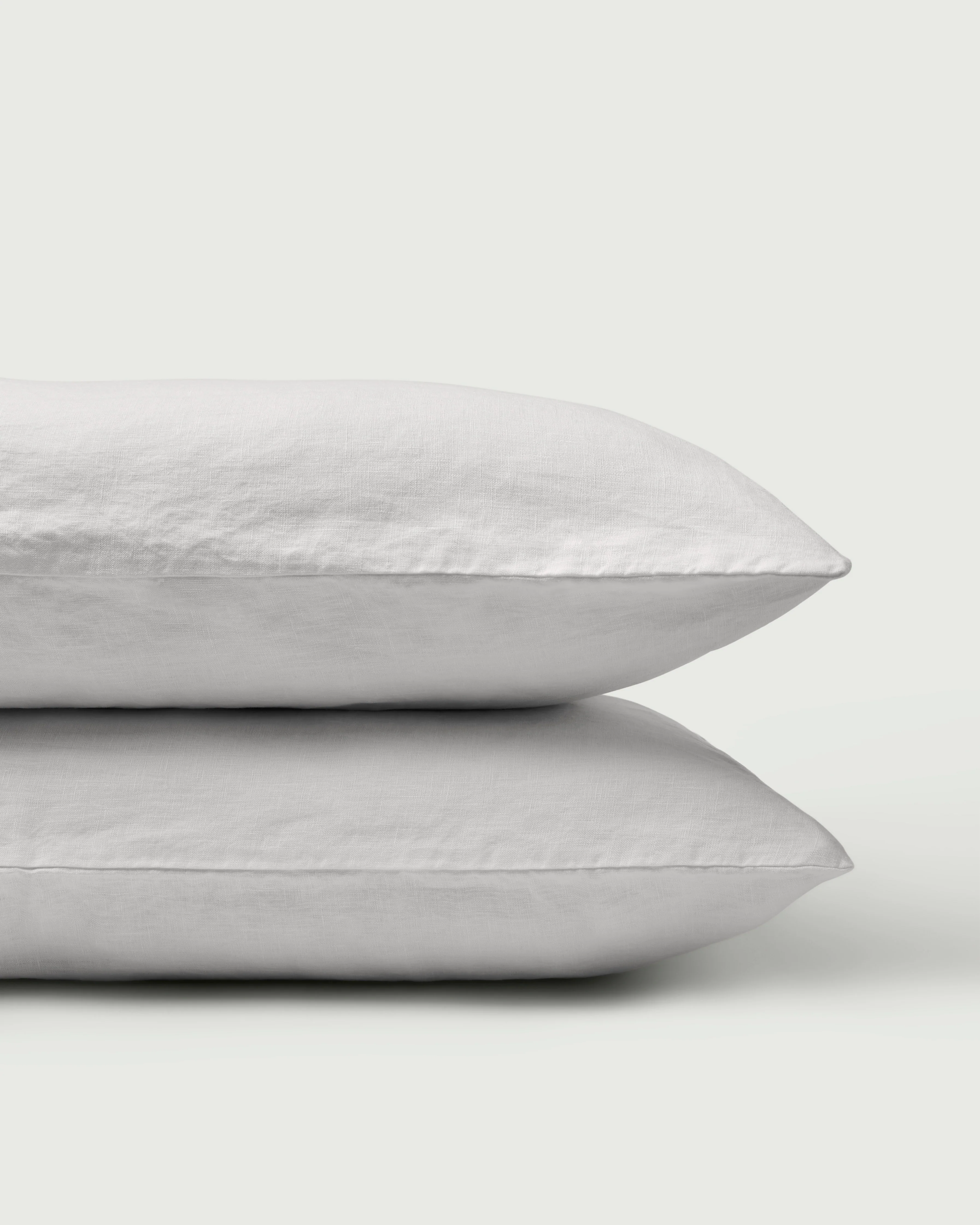 Linen Pillowcase Pair in White