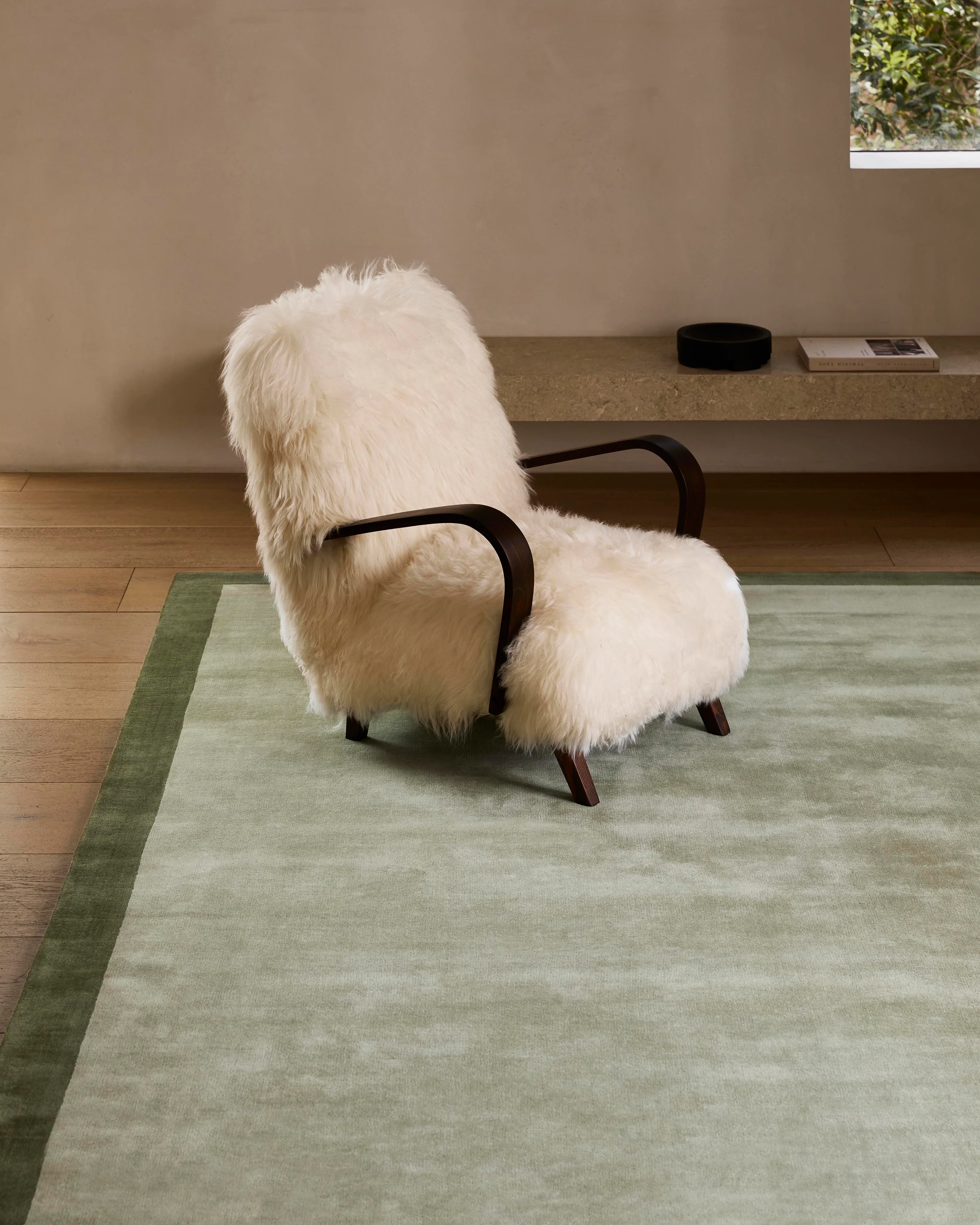Frame Rug Fern & Artichoke - Image 3