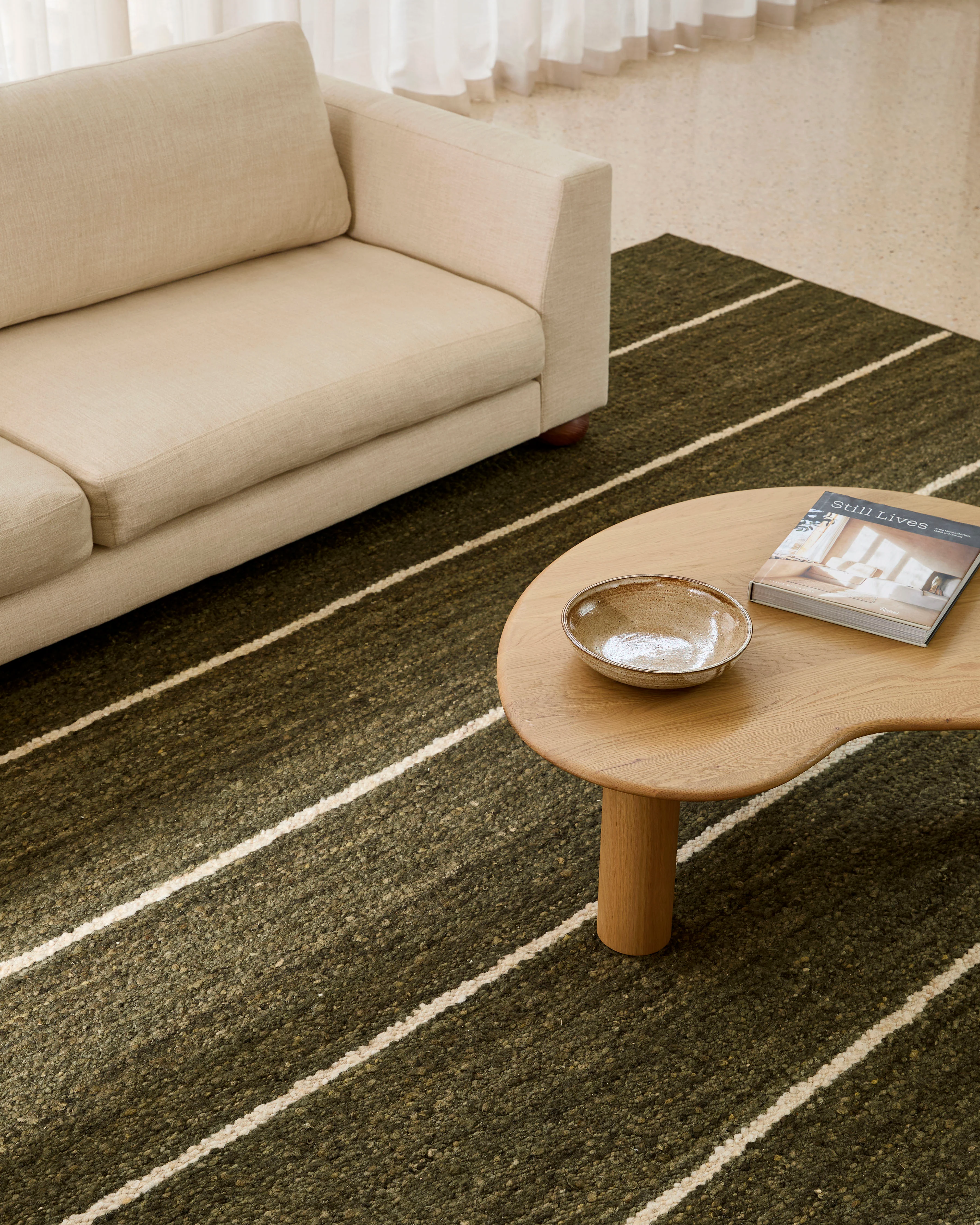 Oscar Rug Fern - Image 3