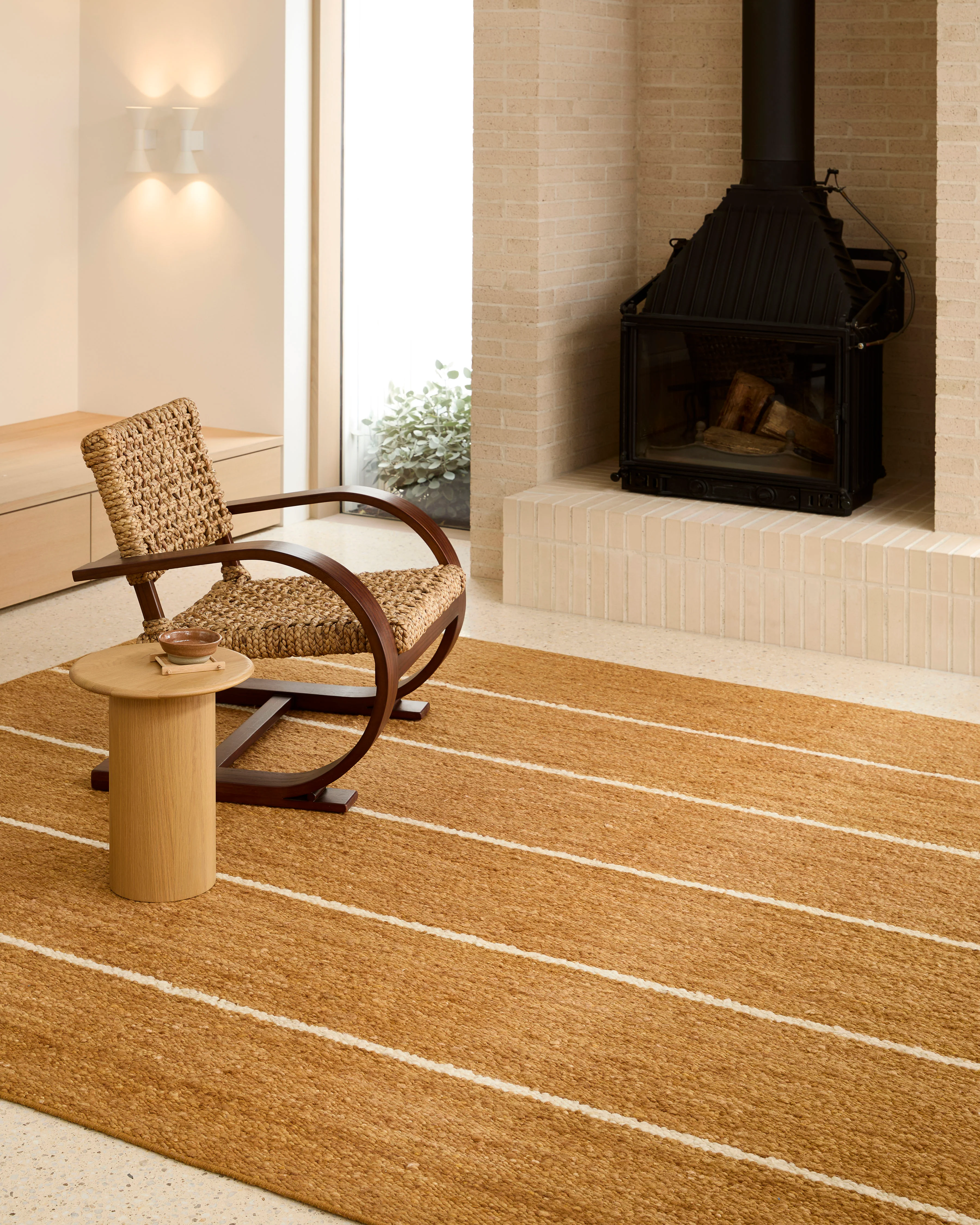 Oscar Rug Ginger - Image 3