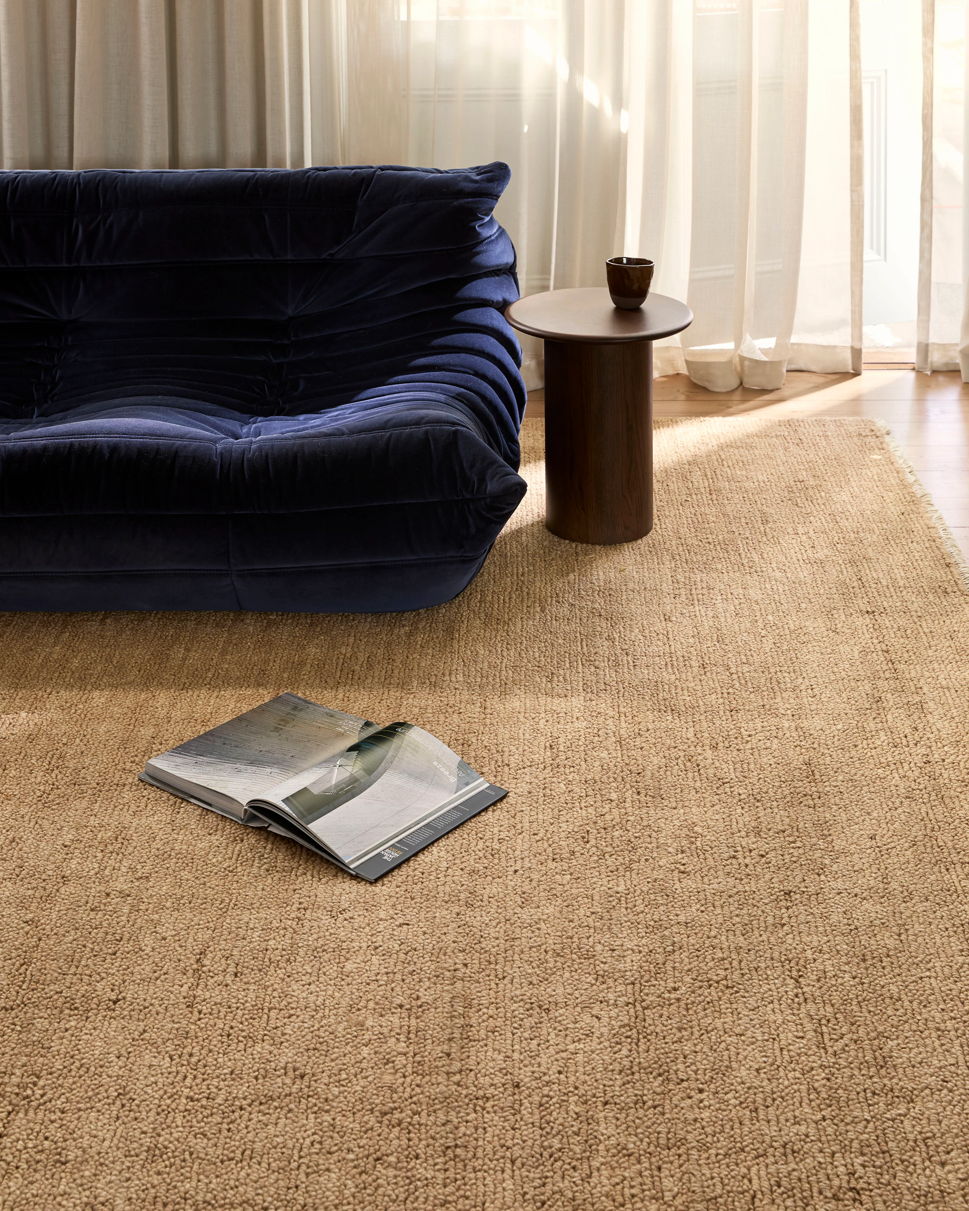 Raye Rug Mushroom - Image 3