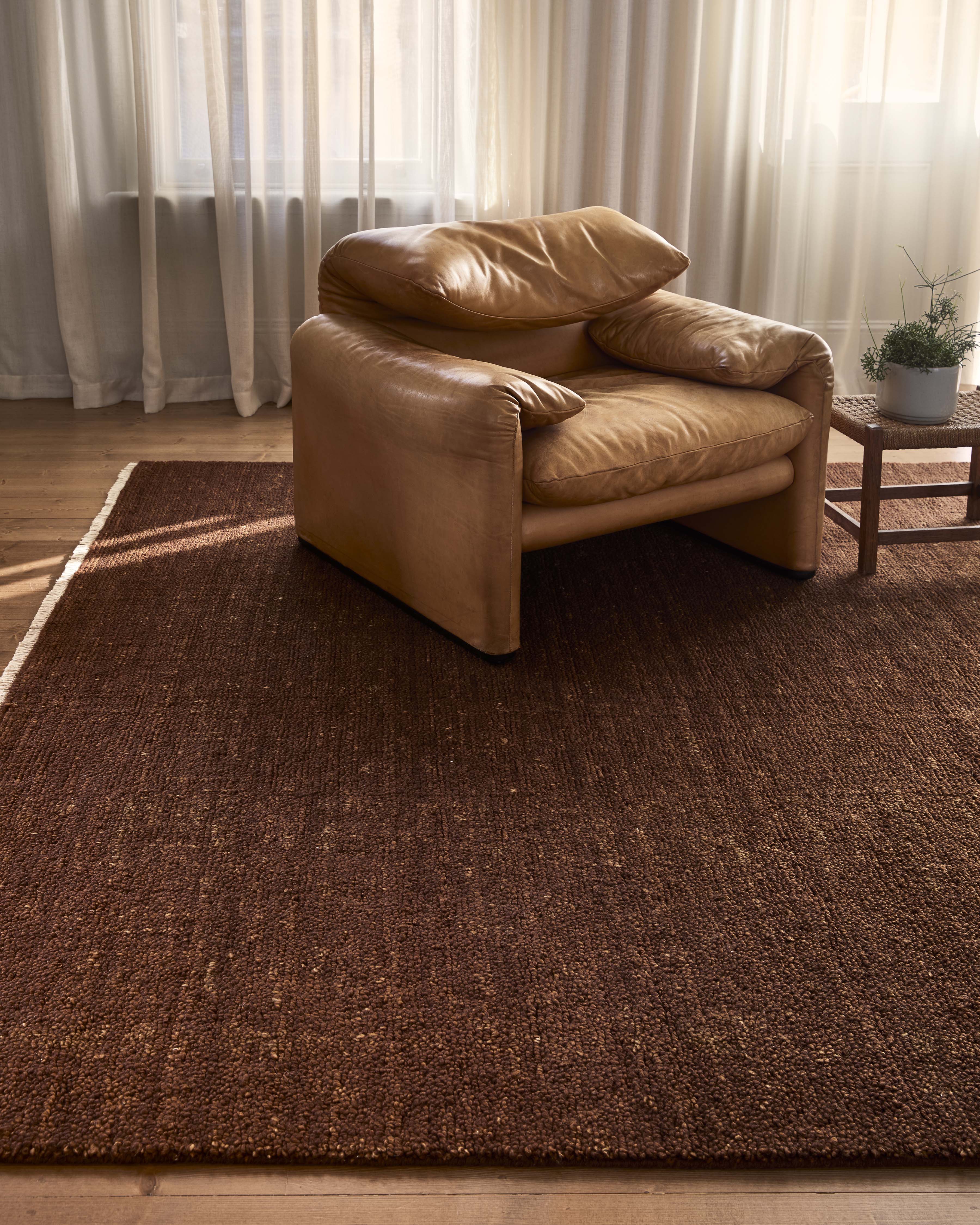 Raye Rug Pecan - Image 3
